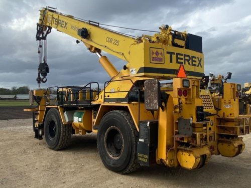 Terex CDR 225 Rough Terrain Crane RTC-0081-1