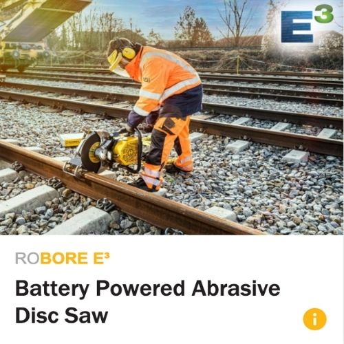 1-ROBEL Battery Powered Abrasive Disc Saw