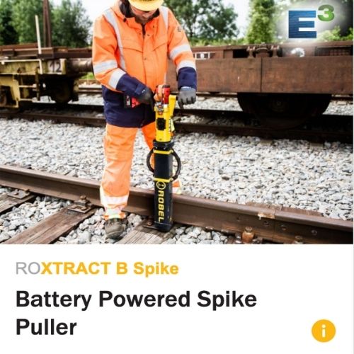 4-ROBEL Battery Powered Spike Puller